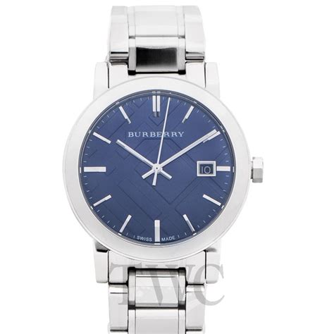 burberry the city men's watch bu9031|Burberry Blue Check Stamped Dial Stainless Steel .